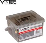 VINTEC Комплект винтове за дърво / Комплект видий за дърво 4x60 мм, 215 бр. / Vintec 75008 / (VNTC 75008)