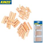 KINZO Комплект дървени дюбели 44 броя (kin 8711252544120)