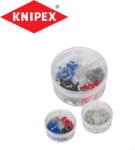 KNIPEX Асортимент изолирани кабелни обувки 200бр. / knipex 97 99 908 / (kni 97 99 908)