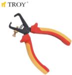 TROY Vde Клещи за оголване на кабели 160 мм / troy 21836 / (t 21836)