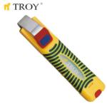 TROY Инструмент за оголване на кабели Ф 8-28 мм / troy 24004 / (t 24004)