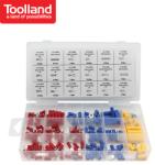 Toolland Комплект кабелни обувки, 150 бр / Toolland HAS05 / (TLN HAS05)