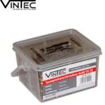 VINTEC Комплект винтове за дърво / Комплект видий за дърво 4x40 мм, 455 бр. / Vintec 75000 / (VNTC 75000)