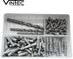VINTEC Комплект дюбели 163 бр (vntc 74528)
