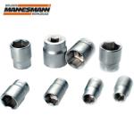 Brüder Mannesmann Вложка за тресчотка 3/8, 21 mm / MANNESMANN 19221 / (M 19221)