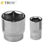TROY 1/2 Вложка за тресчотка (14mm-Ф21, 8mm-L38mm) (T 26186)
