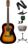 Fender CD-60 SB V3 Deluxe Set