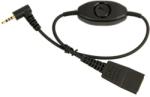 Jabra QD към 2.5 мм (PTT, Nokia, Cisco) (8800-00-79)