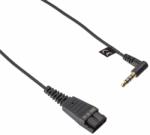 Jabra PC Cord - QD към 1 x 3.5 мм (BIZ1500, 2300, 2400'II) (8800-01-102)