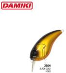 Damiki Vobler DAMIKI Brute-70 7cm 22gr Floating 236H Black Gold Holo (DMK-BRUTE70-236H)