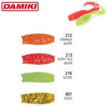 Damiki Grub DAMIKI WOW Grub 5.1cm 213 Poppy Red Silver 16buc/plic (DMK-WOWG2-213)