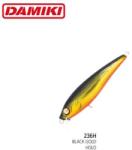 Damiki Vobler DAMIKI Hopi Minnow 7cm 6.7gr Slow Sinking 236H Black Gold Holo (DMK-HOPI70-236H)