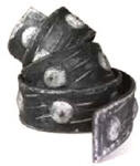 Elite Decor DecoWood gumipánt álgerendákhoz (ezüst) (P 01 Metallic)