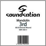 Soundsation SMA 500-3 - Mandolin húr - . 024 - D554D