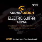 Soundsation SE532 - Elektromosgitár húrszett - Light - D467D