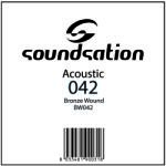 Soundsation BW042 - Akusztikusgitár húr SAW széria - 0.42 - D451D