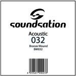 Soundsation BW032 - Akusztikusgitár húr SAW széria - 0.32 - D450D