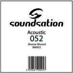 Soundsation BW052 - Akusztikusgitár húr SAW széria - 0.52 - D445D