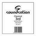 Soundsation SC132-3 - Klasszikusgitár húr - G 0.40 Normal tension - D424D