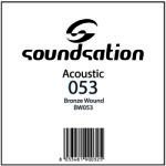 Soundsation BW053 - Akusztikusgitár húr SAW széria - 0.53 - D452D