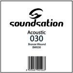 Soundsation BW030 - Akusztikusgitár húr SAW széria - 0.30 - D559D