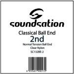 Soundsation SC132BE-2 - Ball End klasszikusgitár húr - B 0.32 Normal tension - D437D