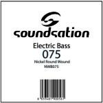 Soundsation NWB075 - Basszusgitár húr - 0.75 - D476D