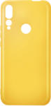 Lemontti Husa Huawei Y9 Prime 2019 Lemontti Silicon Silky Galben (LEMSLKY9P2GB)