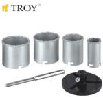 TROY Комплект боркорони 6 части (t 27406)