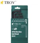 TROY Комплект шестограмни ключове / troy 26220 / (t 26220)