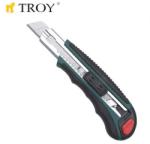 TROY Професионален листов нож с метален водач (t 21600)