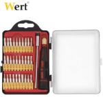 Wert Комплект ръкохватка с накрайници за електроника 32 части / wert 2254 / (w 2254)