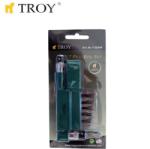 TROY Комплект Г-образна ръкохватка с накрайници / troy 22290 / (t 22290)
