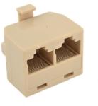 Vcom Съединител LAN VCom Coupler 1 Male / 2 Female, CT253 (CT253)