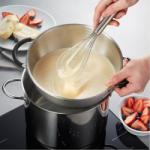 GEFU 4 л. стоманена купа за готвене gefu mesco (gefu28140)