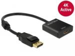  Displayport M - HDMI F adapter 4K aktív Delock 62607