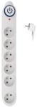 Solight 6 Plug 1.5 m Switch SL0579