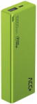 Maxcom Baterie externa ACC+ THIN, Fast Charge, 10000 mAh, Cablu MicroUSB inclus, Verde (THIN10000GR) - vexio