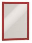 DURABLE Bemutató keret, A4, öntapadó, DURABLE "DURAFRAME? ", piros (10db/csom) (DB488203)