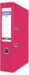 DONAU Iratrendező, 75 mm, A4, PP/karton DONAU "Life", neon rózsaszín (D3969NR)