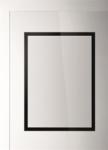 DURABLE Bemutató keret, A3, elektrosztatikus, DURABLE "DURAFRAME? SUN", fekete (2db/csom) (DB484201)