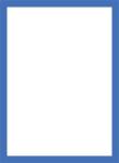 TARIFOLD Bemutató keret, mágneses, A4, TARIFOLD "Magneto PRO", kék (10db/csom) (TF195231)