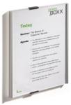 DURABLE Információs tábla, 210x297 mm, DURABLE "INFO SIGN", ezüst (DB480623)