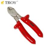 TROY Изолирани клещи за рязане на кабел 1000v vde (160мм) / troy 21829 / (t 21829)