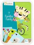 Mandarine Card games, happy families endangered animals (CO110O)