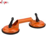 DEMA Вакуум за стъкло - двоен GH 100 Alu 2 x 11.5 см / DEMA 17153 / (DEMA 17153)