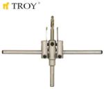 TROY Регулируем резец за кръгли отвори (40-200mm) (T 27402)