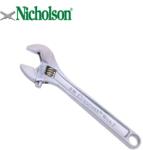 NICHOLSON Регулируем гаечен ключ, 12, гланц / nicholson 213212 / (n 213212)