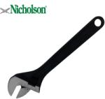 NICHOLSON Регулируем гаечен ключ, 10, мат / nicholson 213110 / (n 213110)