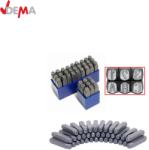 DEMA Комплект стоманени букви и цифри 6 мм, 36 части / dema 18503 / (dema 18503)